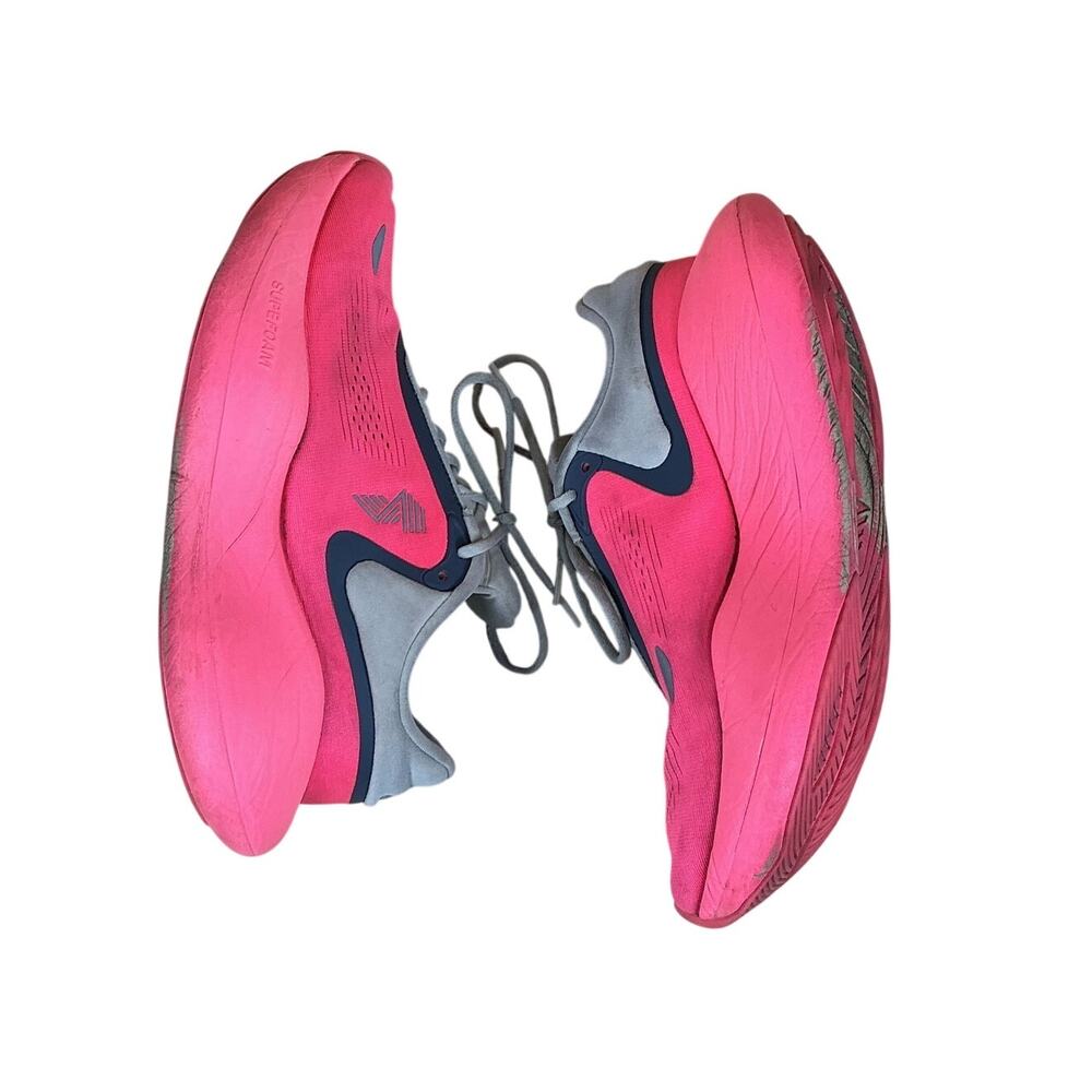 R.A.D UFO Running Shoes Men’s 7 Highlighter Pink Super Trainer Neon Sneakers